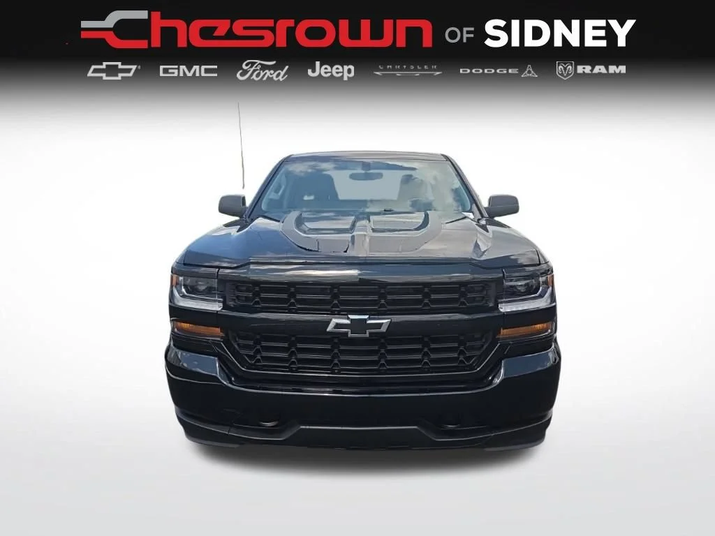 Used 2017 Chevrolet Silverado 1500 Custom with VIN 1GCVKPEC9HZ217968 for sale in Sidney, OH