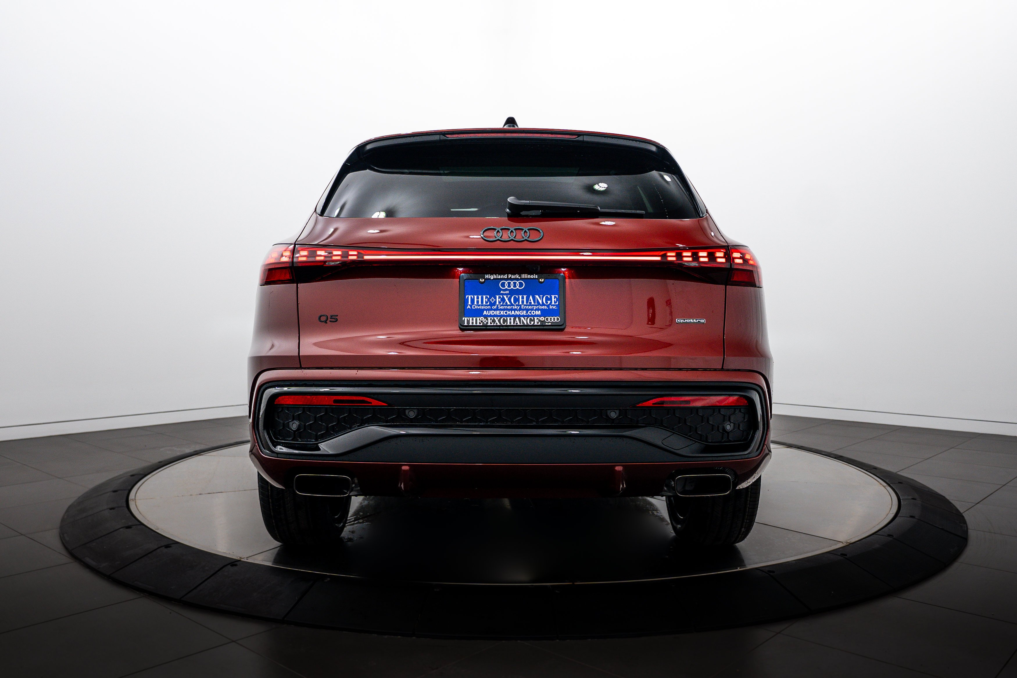 New 2026 Red Audi Premium Plus image 21