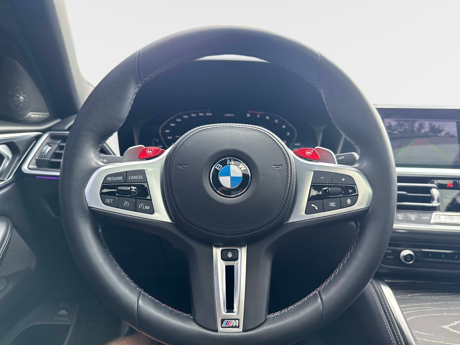 Used 2021 Black Sapphire Metallic BMW Competition image 22