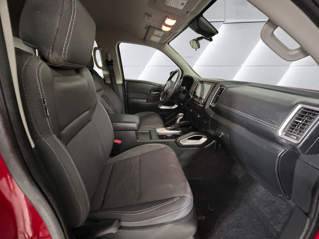 Used 2022 Red Nissan SV image 13