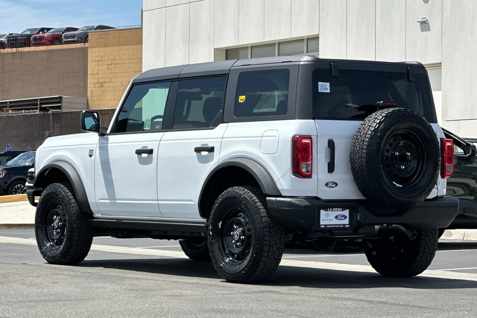 New 2026 White Ford Big Bend image 5