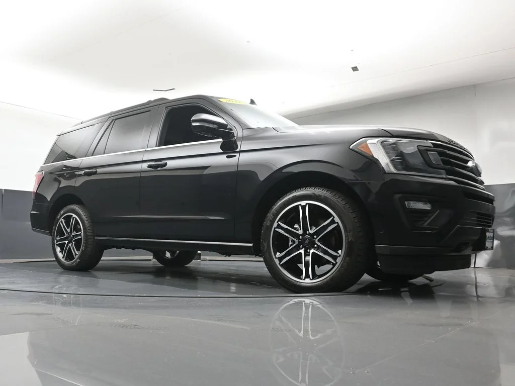 Certified Used 2021 Black Ford Limited image 24
