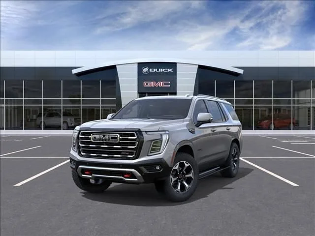 New 2026 Sterling Metallic GMC AT4 image 8
