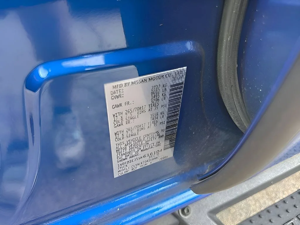 Used 2025 Blue Nissan PRO-X image 33