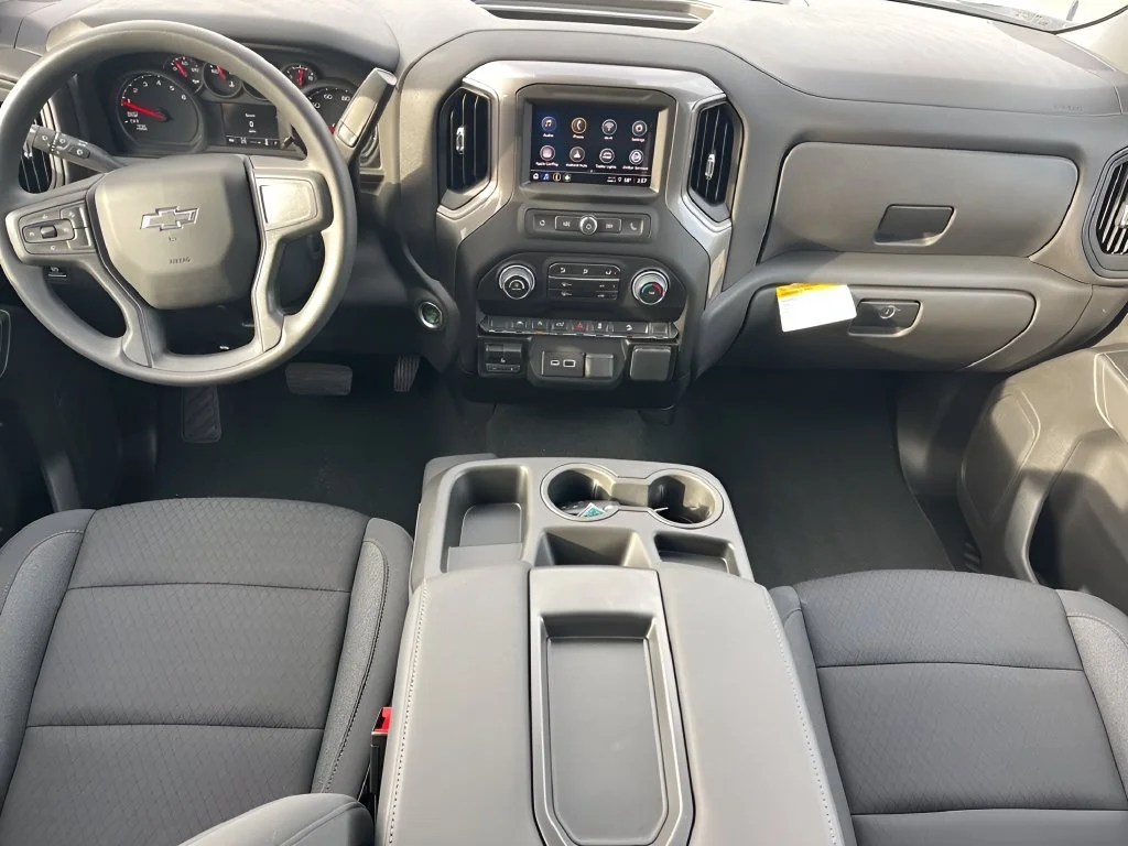 Used 2025 Summit White Chevrolet Custom Trail Boss image 16
