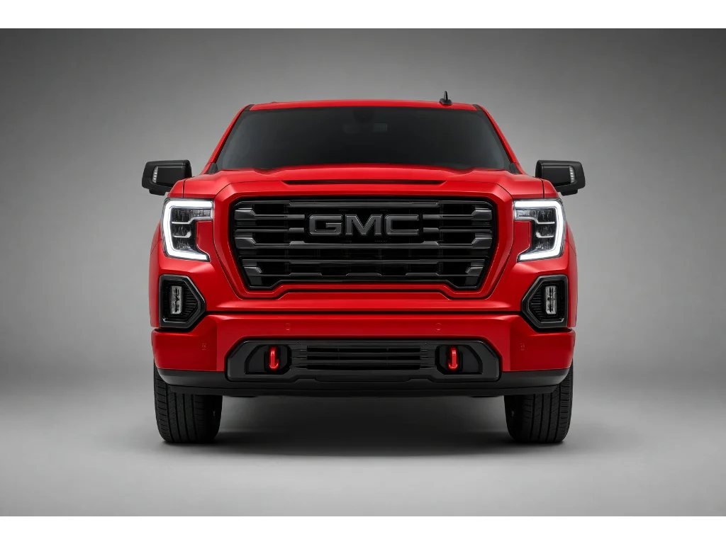 Used 2020 Cardinal Red GMC Elevation image 26