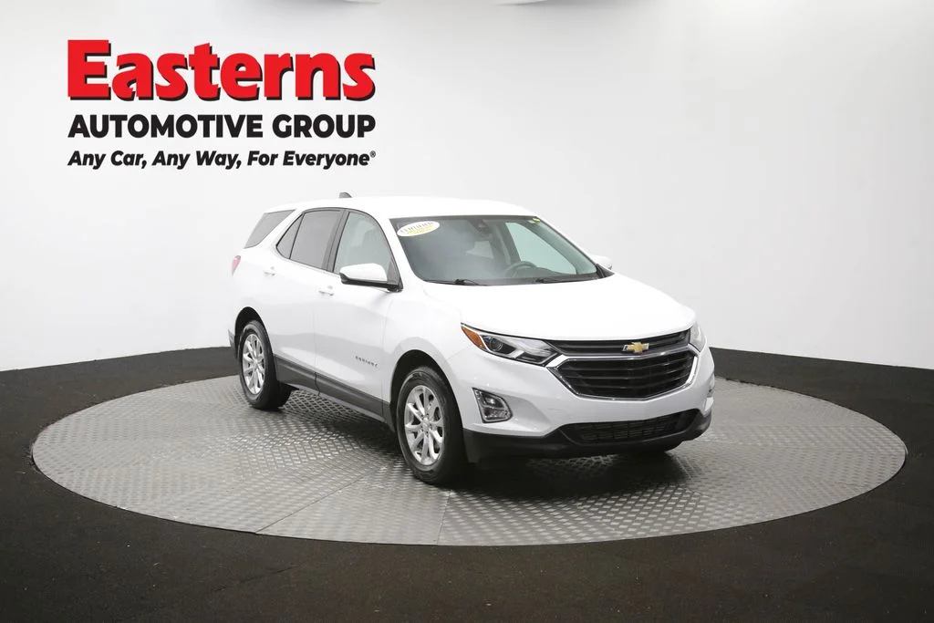 Used 2021 White Chevrolet LT image 48