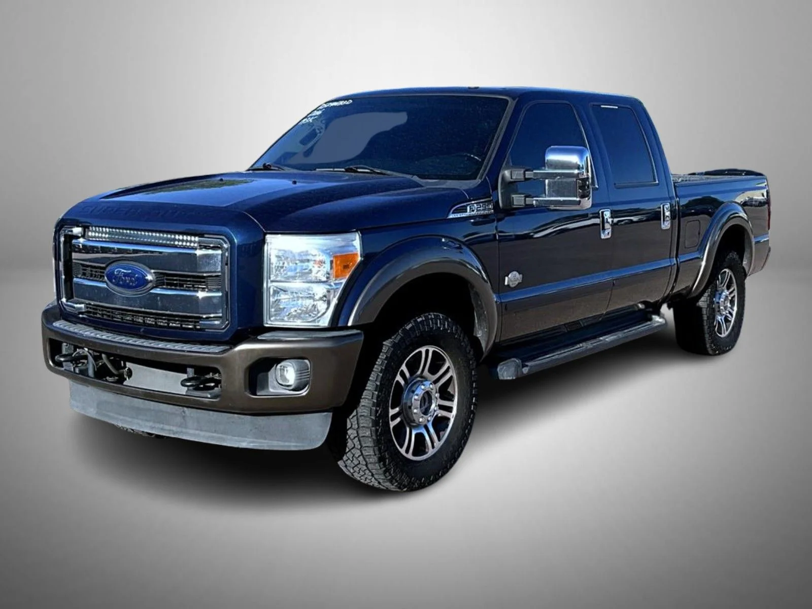 Used 2016 Blue Ford King Ranch image 1