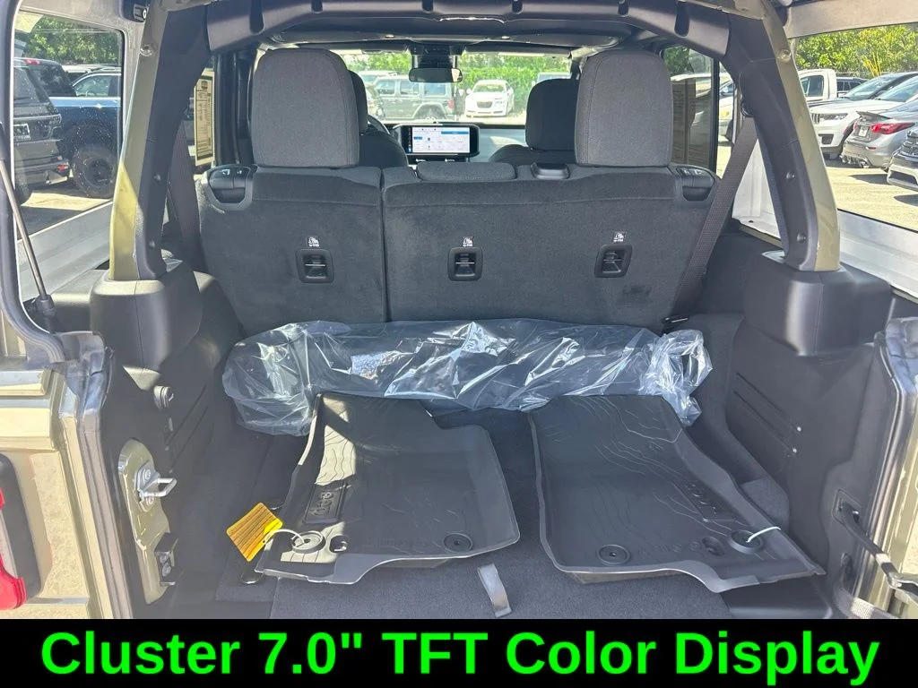Certified Used 2025 Green Jeep Sport S image 31