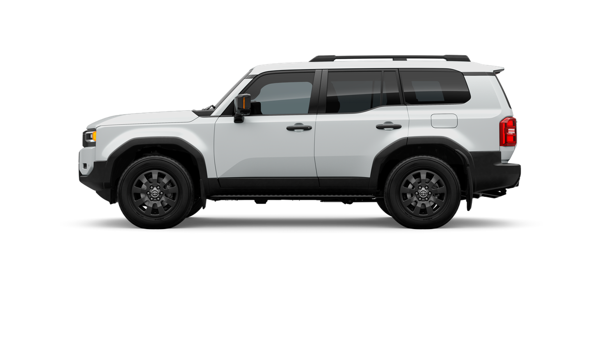 New 2027 Wind Chill Pearl Toyota Land Cruiser image 4