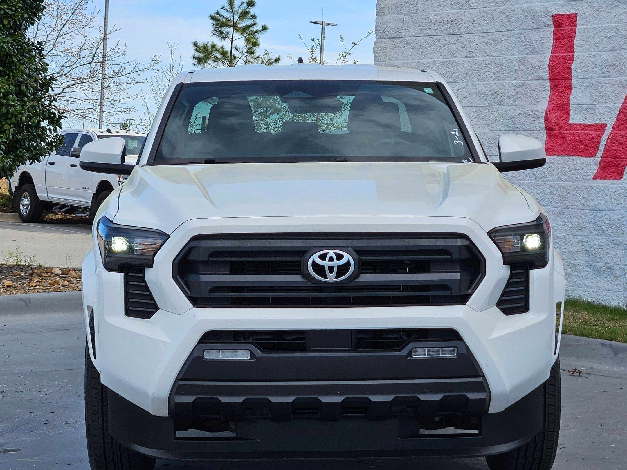 Used 2024 Toyota Tacoma SR5 with VIN 3TMKB5FN0RM009973 for sale in Little Rock