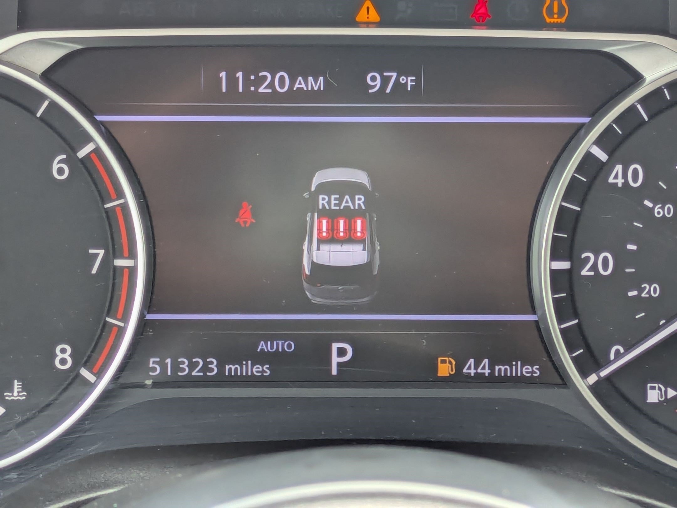 Used 2024 Super Black Nissan SV image 20