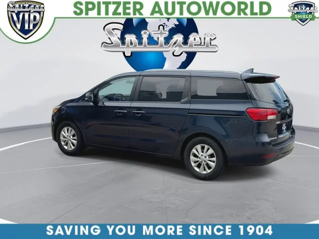 Used 2015 Blue Kia LX image 7