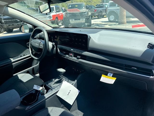 New 2026 Interstellar Gray Kia LXS image 28