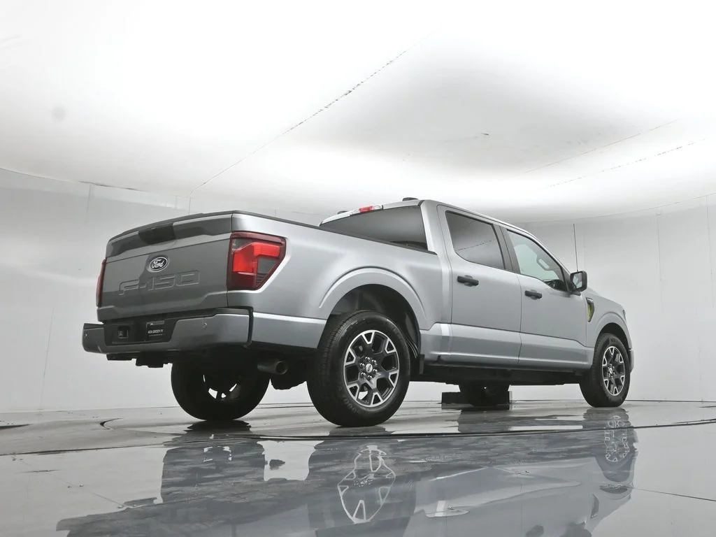 Certified Used 2024 Silver Ford STX image 45