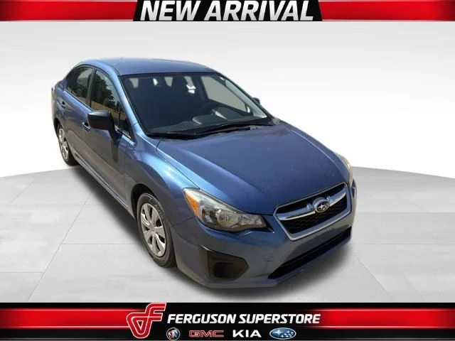 Used 2014 Blue Subaru 2.0i image 1
