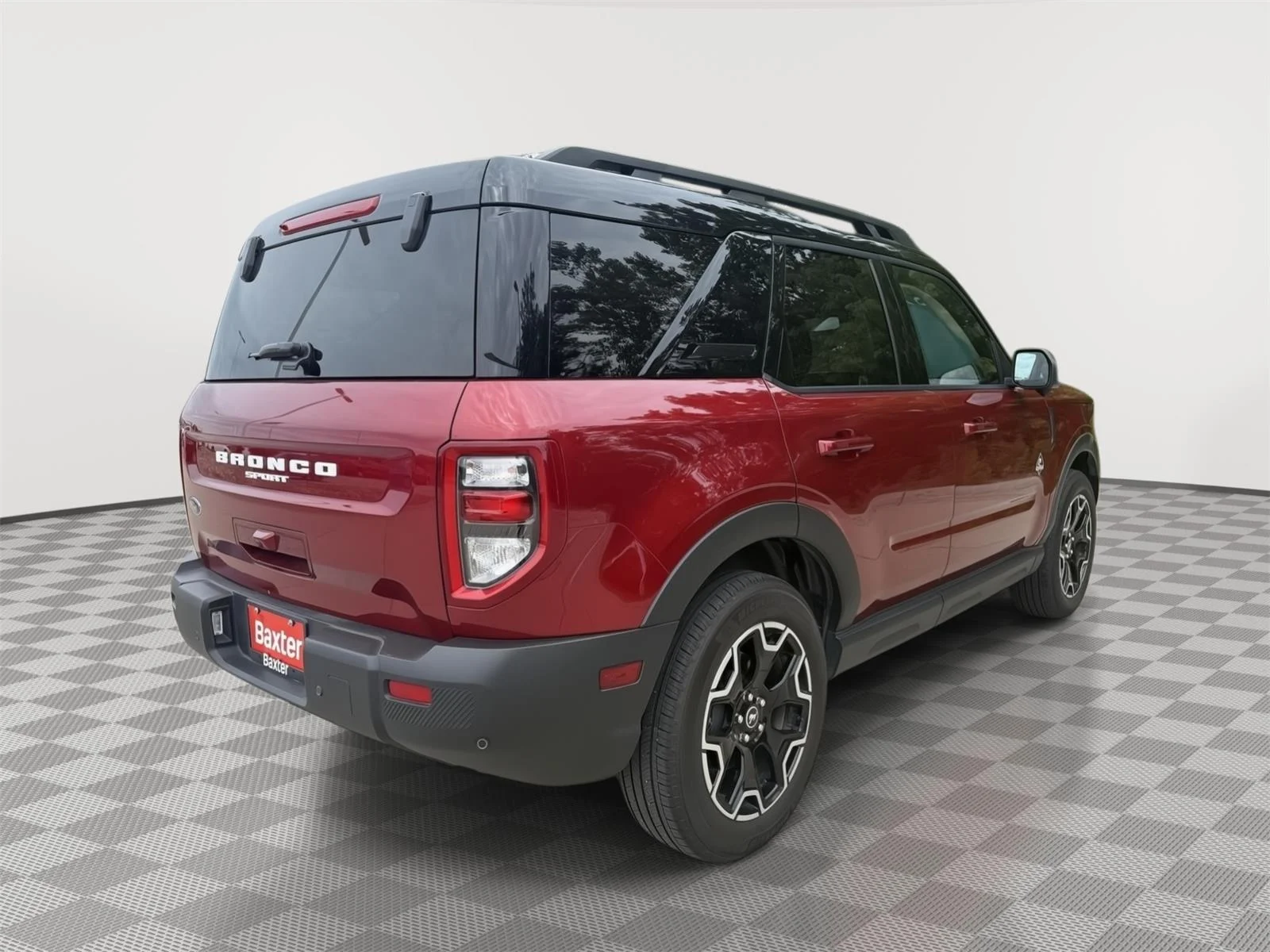 Certified Used 2025 Ruby Red Metallic Tinted Clearcoat Ford Outer Banks image 7