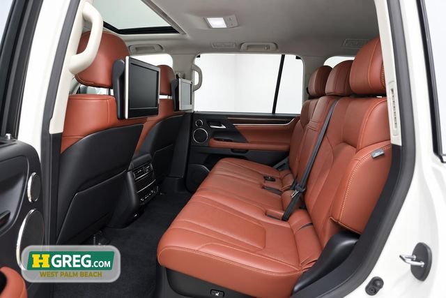 Used 2018 Eminent White Pearl Lexus LX 570 image 9