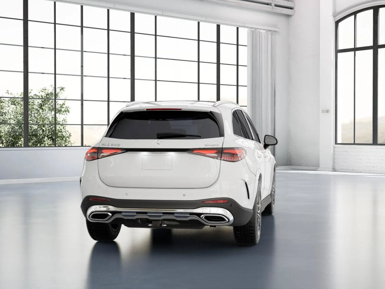 New 2026 POLAR WHITE Mercedes-Benz GLC 300 image 25