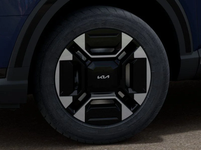 New 2027 Blue Kia EX image 9