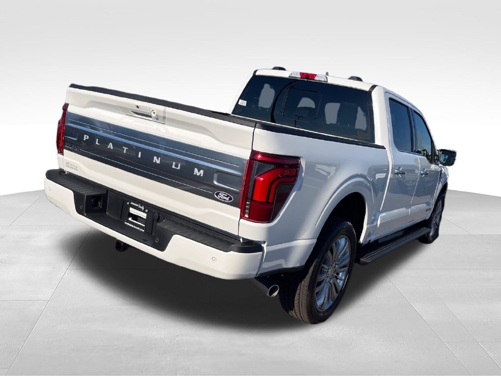 New 2026 White Ford Platinum image 5