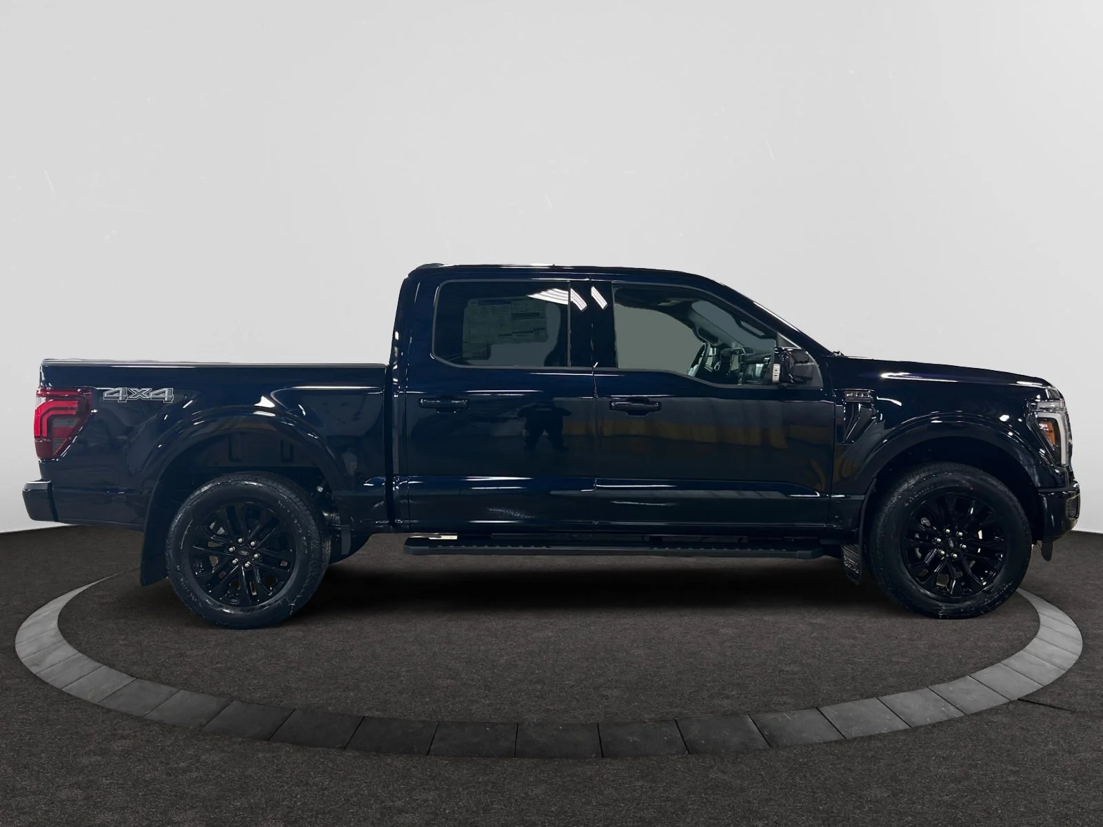 New 2026 Antimatter Blue Metallic Ford Lariat image 6