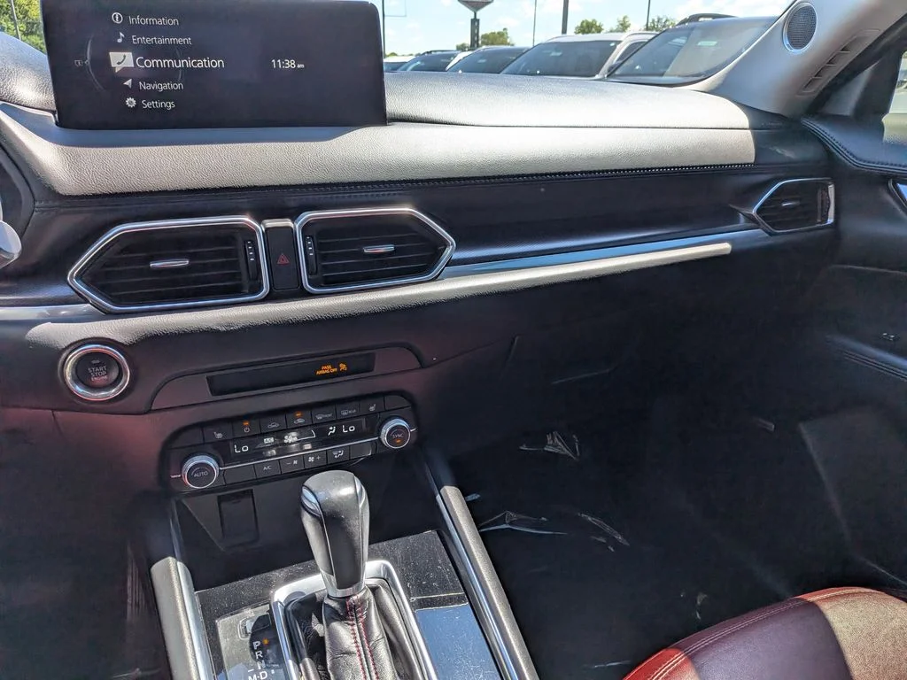 Used 2021 Gray Mazda Carbon Edition image 10