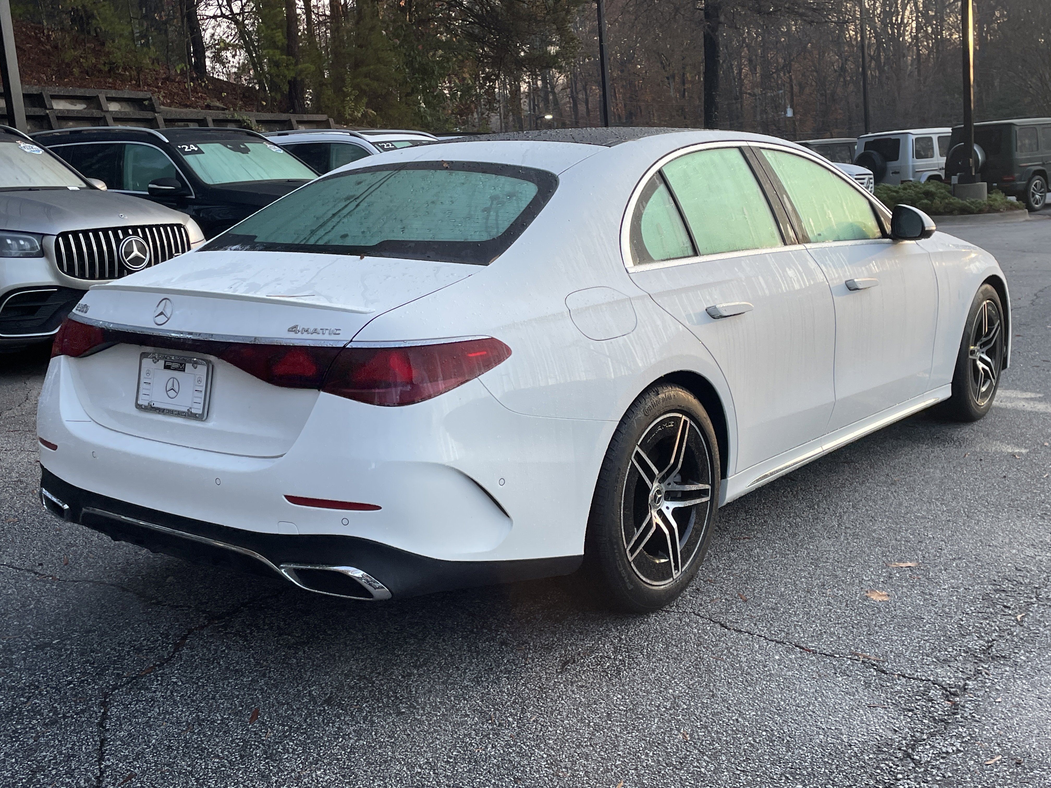 Certified Used 2025 Polar White Mercedes-Benz E 350 4MATIC® Sedan image 6