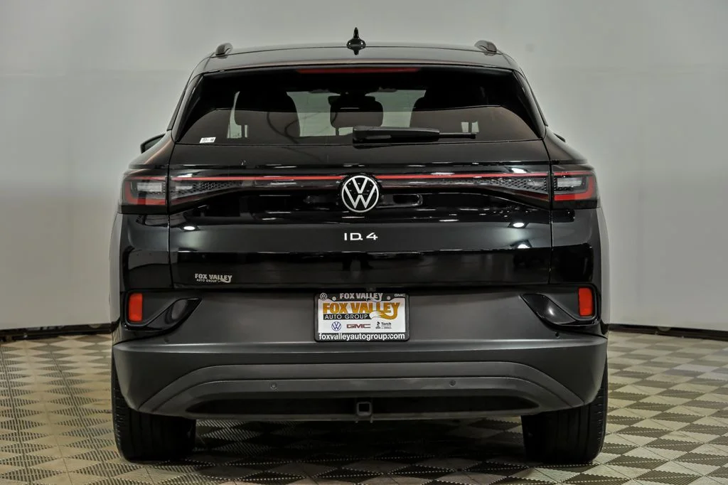 Certified Used 2024 Black Volkswagen Pro image 7