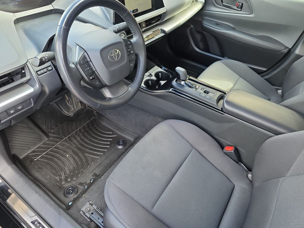 Used 2024 Black Toyota LE image 18