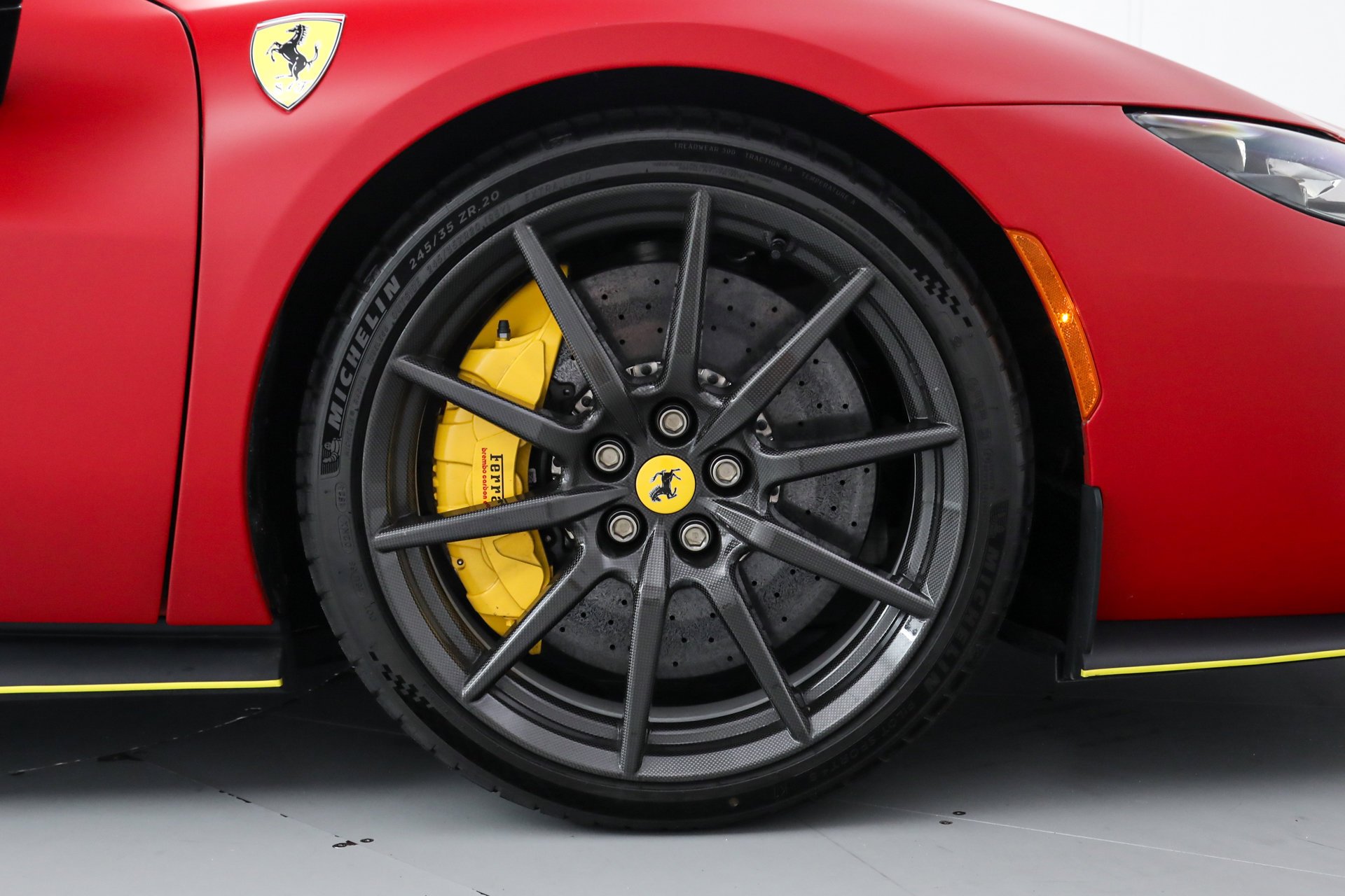 Certified Used 2024 Red Ferrari  image 67