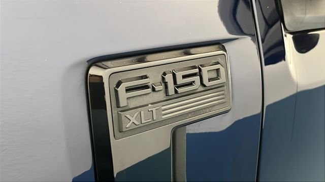 Used 2024 Antimatter Blue Metallic Ford XLT image 39