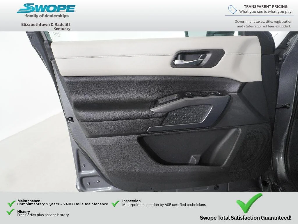 Used 2023 Gun Metallic Nissan SL image 14