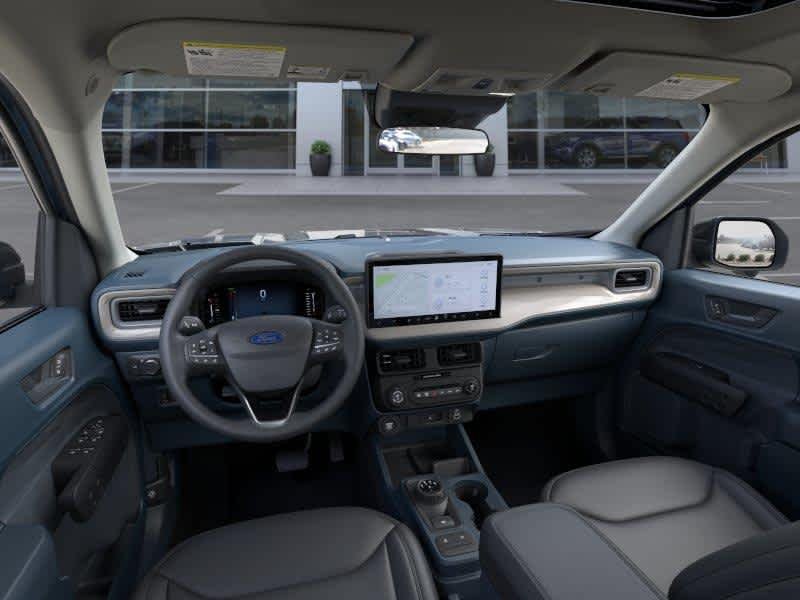 New 2026 Azure Gray Metallic Tri-Coat Ford LARIAT image 9