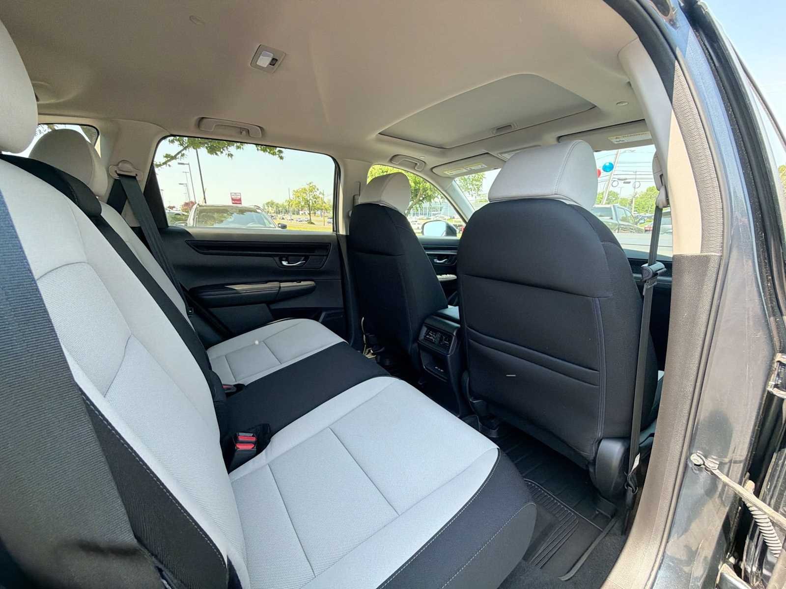 Used 2024 Meteorite Gray Metallic Honda EX image 14