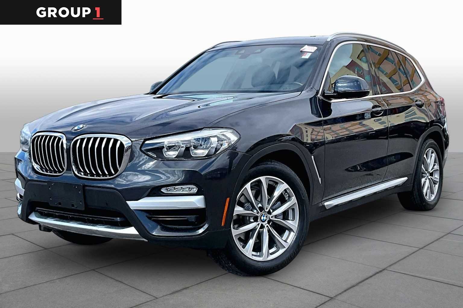 2019 BMW X3 sDrive30i's photo