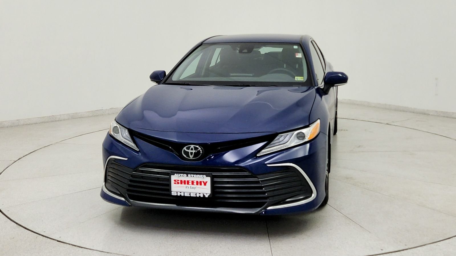 Used 2024 Blue Toyota XLE image 2