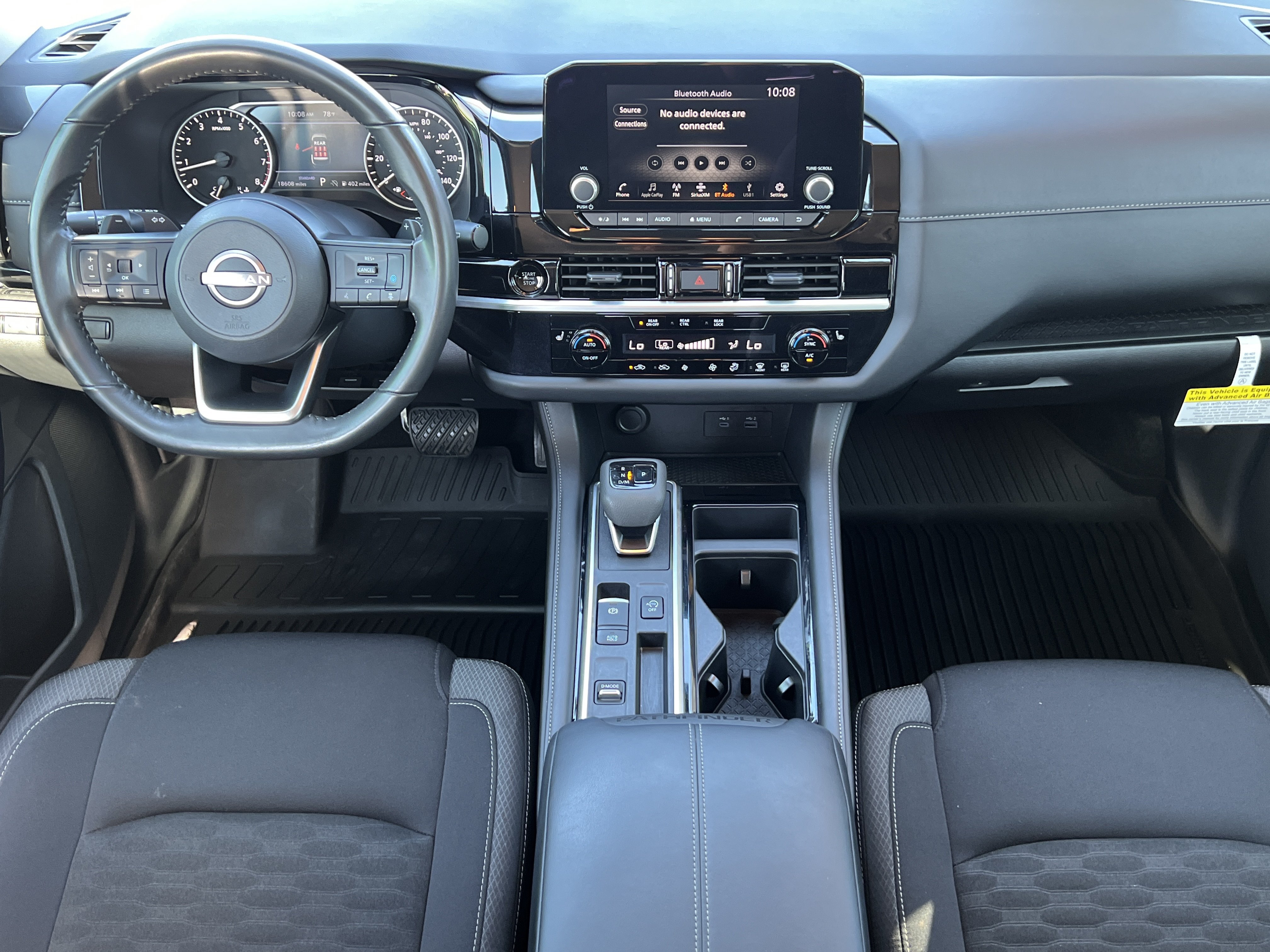 Used 2025 Deep Ocean Blue Pearl Nissan SV image 18