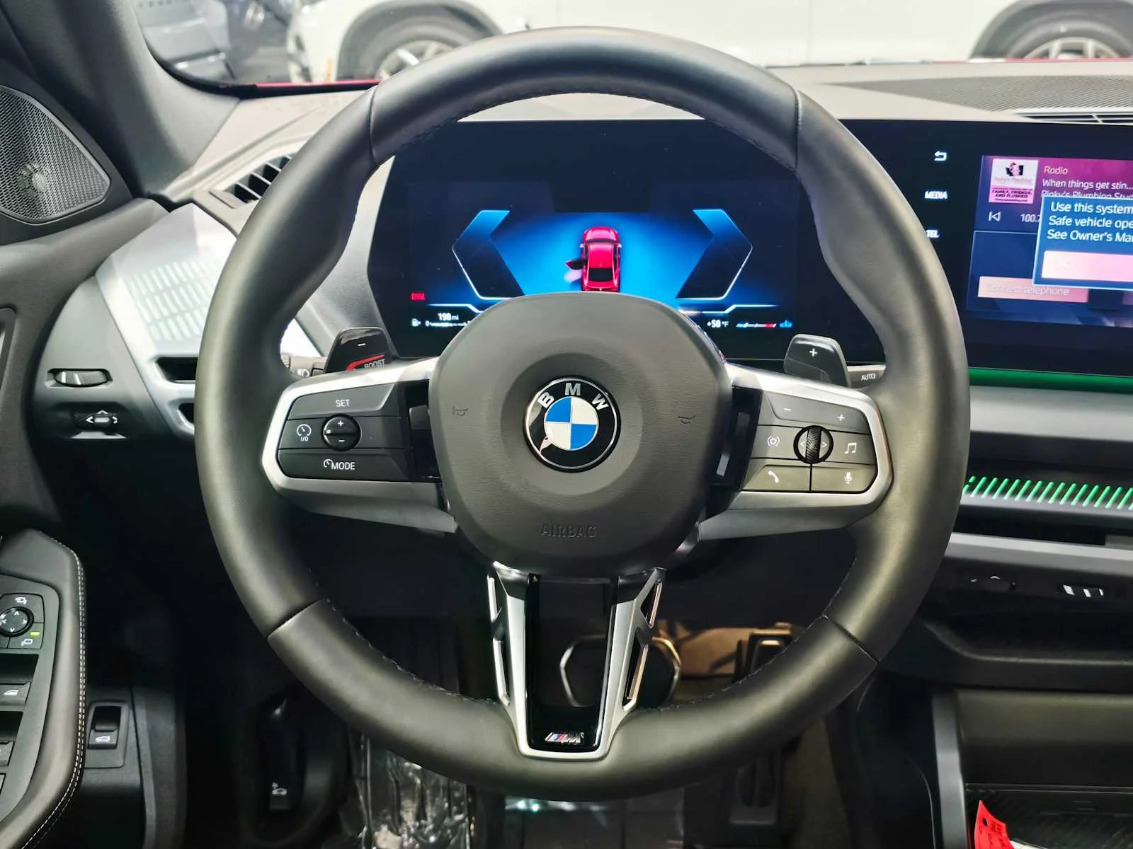 Certified Used 2025 Vegas Red Metallic BMW 228 xDrive image 11