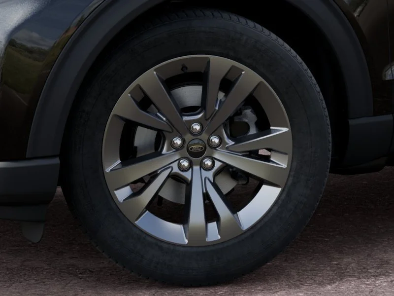 New 2027 Agate Black Metallic Ford Active image 20