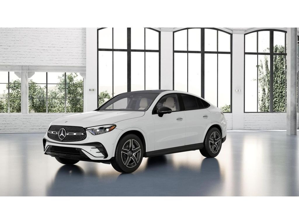 New 2027 Polar White Mercedes-Benz GLC 300 4MATIC® image 39