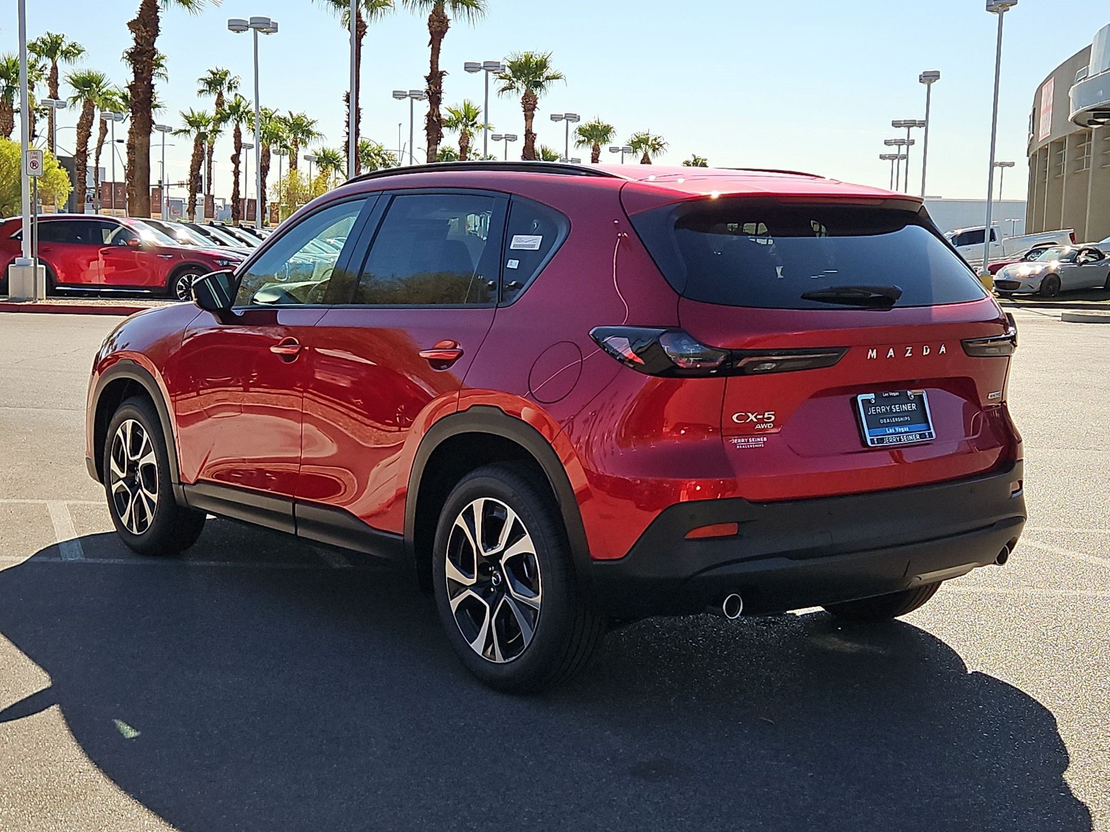 New 2026 Soul Red Crystal Metallic Mazda 2.5 S Preferred AWD image 10
