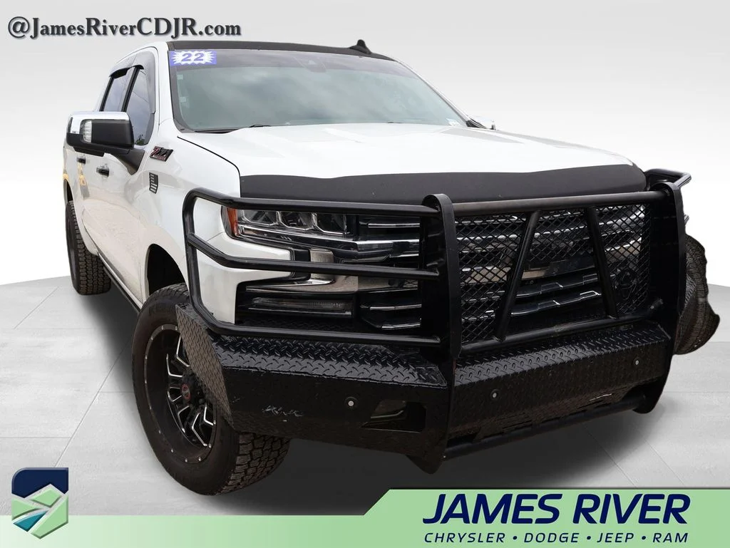 Used 2022 Beige Chevrolet LTZ image 7