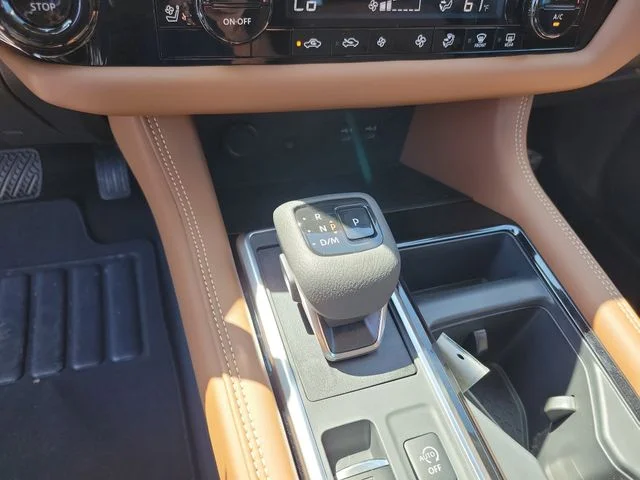 New 2026 Gray Nissan Platinum image 19