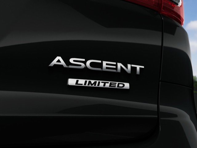 New 2027 CRYSTAL BLACK SILICA Subaru Limited 7-Passenger image 11