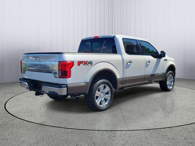 Used 2018 White Ford King Ranch image 3