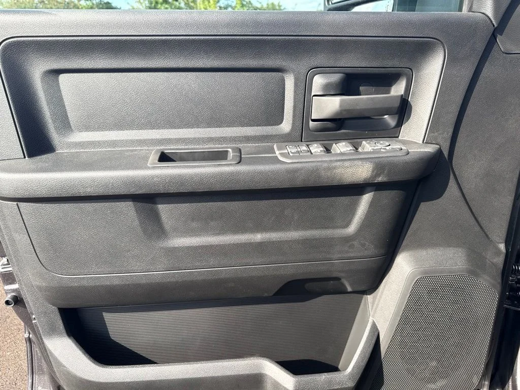 New 2027 Granite Crystal Metallic Clearcoat RAM TRADESMAN image 20