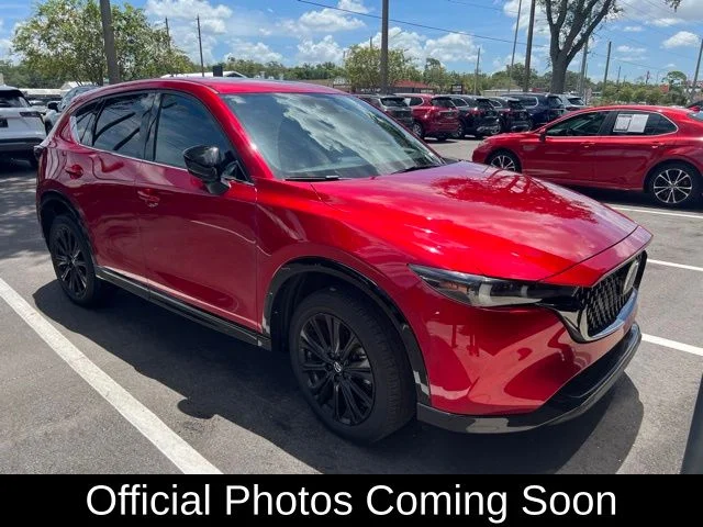 Used 2024 Red Mazda 2.5 Turbo Premium image 1