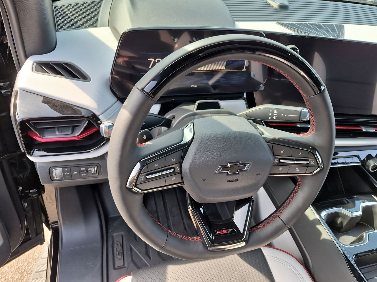 New 2026 Black Chevrolet RST Stars and Steel Edition - Extended Range image 11