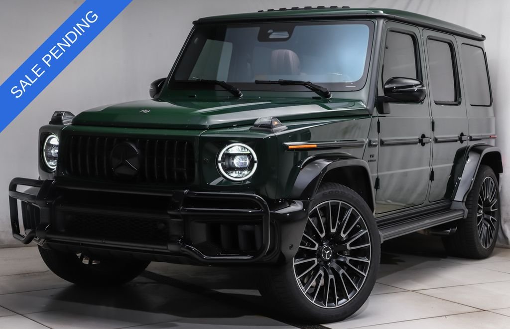 Certified Used 2025  Mercedes-Benz G 63 AMG® image 19